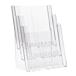 Prospekthalter (Tisch/Wand)