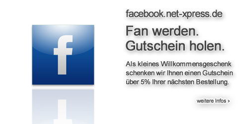 Slider, net-xpress bei Facebook
