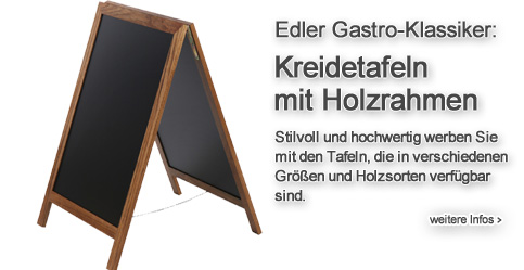 Slider, Holztafel