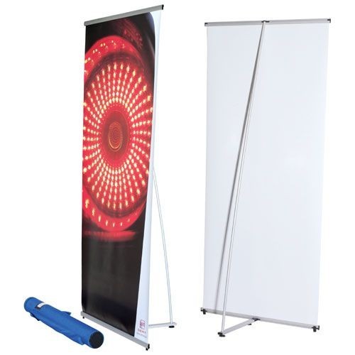 Bannerdisplay 90x200cm einseitig (vergrößert)