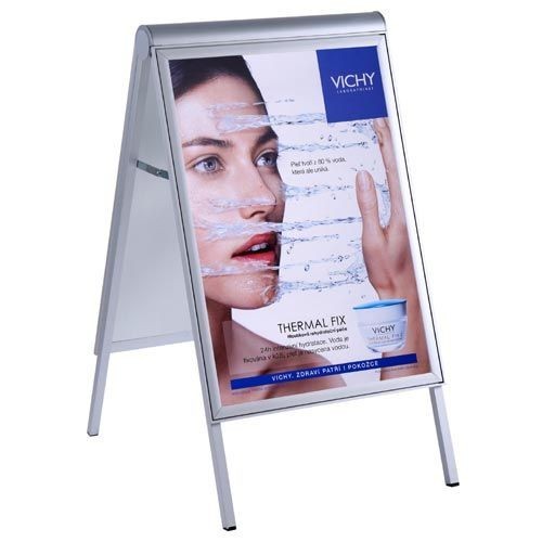 Kundenstopper COMPASSO 50x70cm (vergrößert)