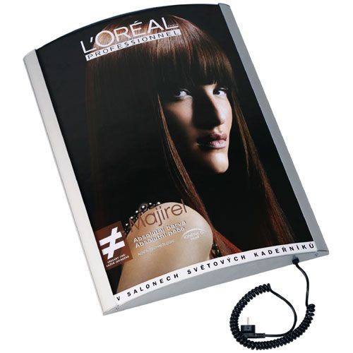 Posterlight ARCUATO DIN A1 einseitig (vergrößert)