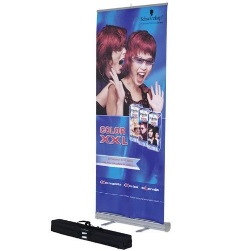 RollUp 85x200cm einseitig (vergrößert)