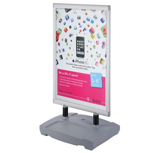 Kundenstopper WINDTALKER Excel DIN A0 (vergrößert)