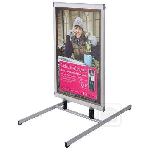 Kundenstopper WINDTALKER Excel Eco DIN A1 (vergrößert)