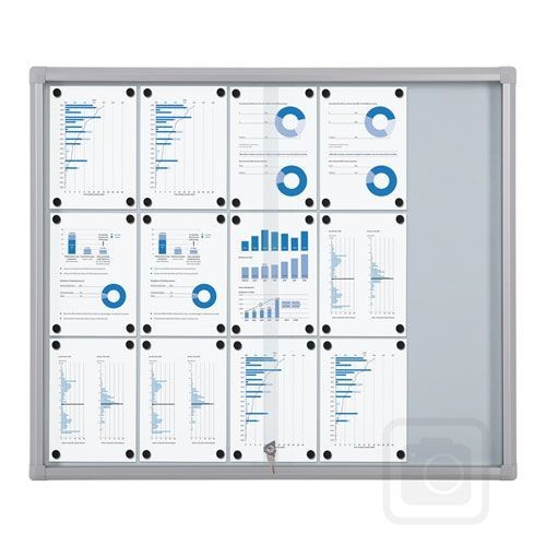 Schaukasten SL- Line 15 x DIN A4, B1 Norm