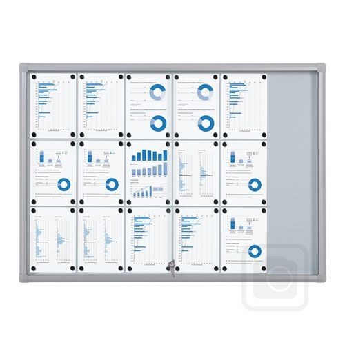 Schaukasten SL- Line 18 x DIN A4, B1 Norm (vergrößert)
