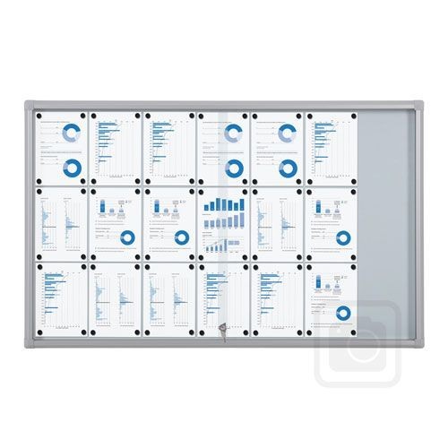 Schaukasten SL- Line 21 x DIN A4, B1 Norm (vergrößert)