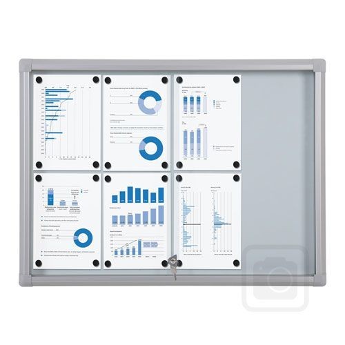 Schaukasten SL- Line 8 x DIN A4, B1 Norm (vergrößert)