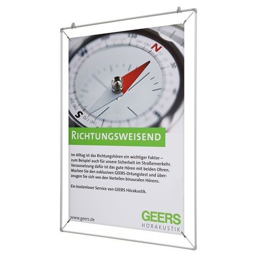 Spannrahmen Posterstretch DIN A1 (vergrößert)