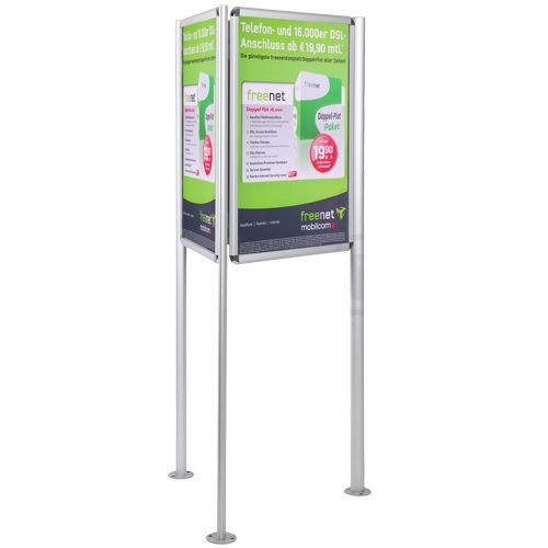 Dreieckständer TRI-BOARD DIN A0 (vergrößert)