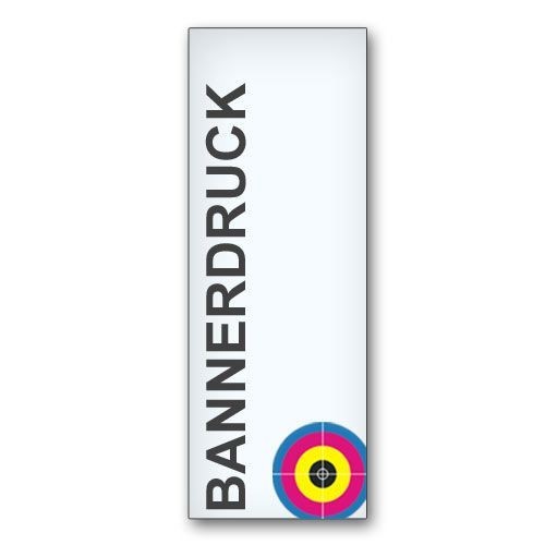 Digitaldruck für Bannerdisplay 60x200cm (vergrößert)