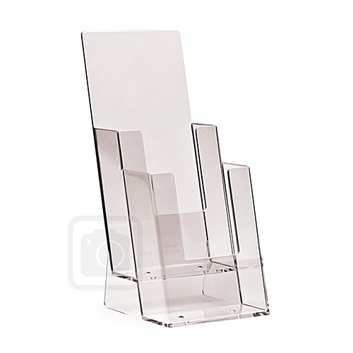 Standprospekthalter DIN lang zweistufig 2C110 (32) (vergrößert)